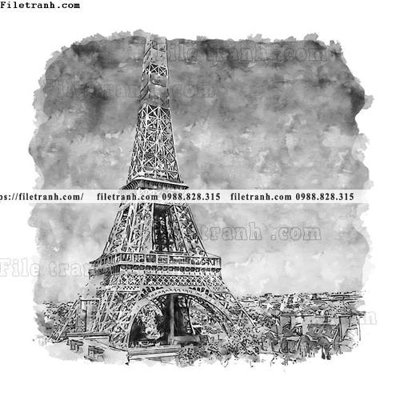 Tải xuống file tranh gốc vector trang tri kien truc the gioi 1600 (PSD/TIFF)