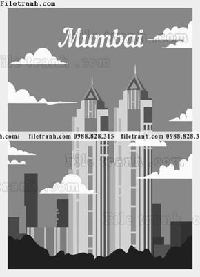 Tải file vector truu tuong toa nha noi tieng 1512 (ảnh gốc) file TIFF