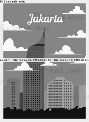 File in lụa vector truu tuong toa nha noi tieng 1515 (phong cảnh) vector truu tuong toa nha noi tieng 1515