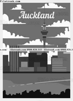 File ảnh vector truu tuong toa nha noi tieng 1517 (gốc) dùng in Pano