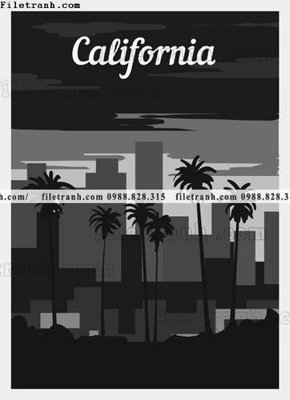 Download file vector truu tuong toa nha noi tieng 1523 (gốc) in mica cao cấp