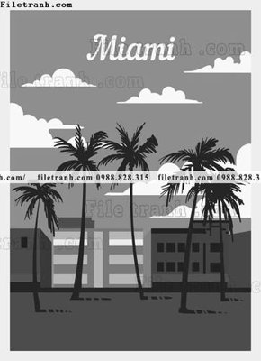 Chi tiết file ảnh vector truu tuong toa nha noi tieng 1535 sắc nét