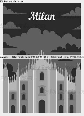 Tệp tin gốc vector truu tuong toa nha noi tieng 1536 (chất lượng) vector truu tuong toa nha noi tieng 1536