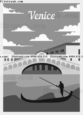 Tải file vector truu tuong toa nha noi tieng 1549 (ảnh gốc) in gạch men