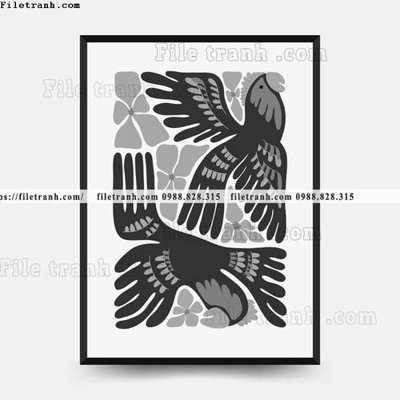 File PSD vector truu tuong ve hoa va cay 1503 (gốc) cho in quảng cáo