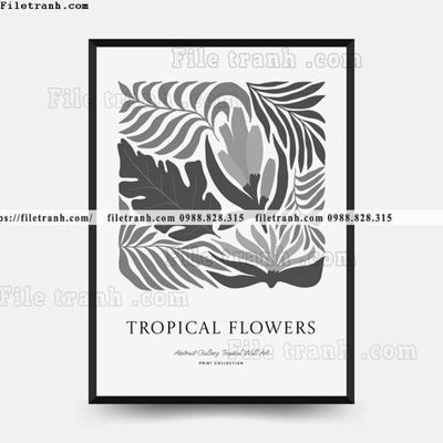 Tải file gốc vector truu tuong ve hoa va cay 1512 (bản PSD) đầy đủ layer