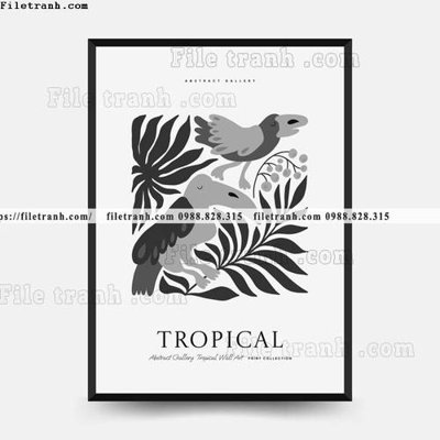 File gốc vector truu tuong ve hoa va cay 1516 (thiết kế) cho in ấn