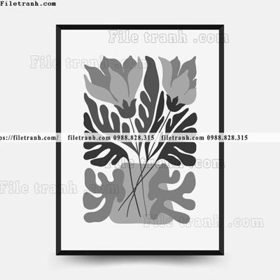 Download file gốc vector truu tuong ve hoa va cay 1523 (in mica) trong suốt