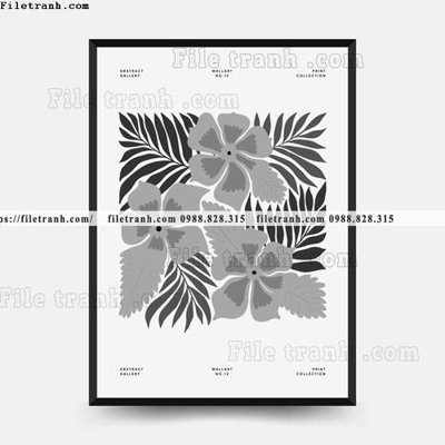 File gốc vector truu tuong ve hoa va cay 1528 (thiết kế) độc quyền