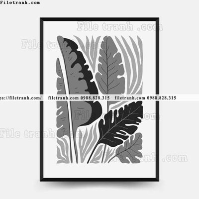 File gốc vector truu tuong ve hoa va cay 1531 (trang trí) phòng làm việc