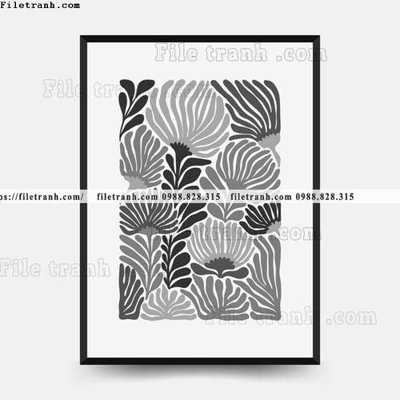 Mua file gốc vector truu tuong ve hoa va cay 1533 (PSD) tại Filetranh.com