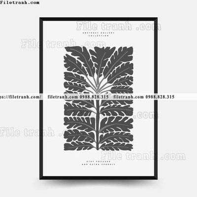 File in ấn vector truu tuong ve hoa va cay 1538 (bản gốc) cao cấp