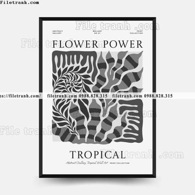 File gốc vector truu tuong ve hoa va cay 1539 (bản quyền) cho in ấn