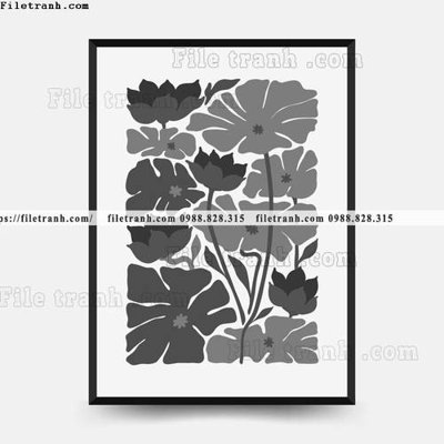 File tranh vector truu tuong ve hoa va cay 1546 (gốc) chủ đề tĩnh vật