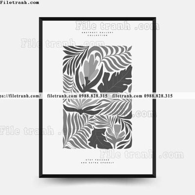 Tải xuống file tranh gốc vector truu tuong ve hoa va cay 1548 (PSD/TIFF)