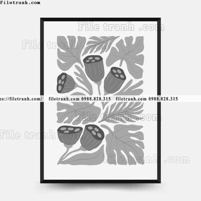 Tải file vector truu tuong ve hoa va cay 1556 (gốc) để in ấn ngay