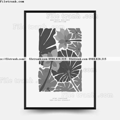 File gốc vector truu tuong ve hoa va cay 1558 (cho in ấn) từ Filetranh.com