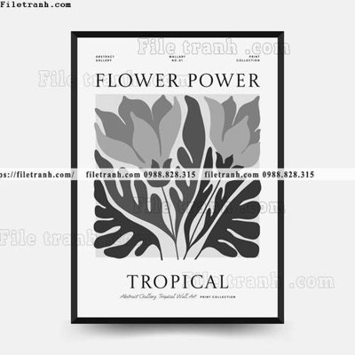 File ảnh vector truu tuong ve hoa va cay 1569 (gốc) in quảng cáo ngoài trời