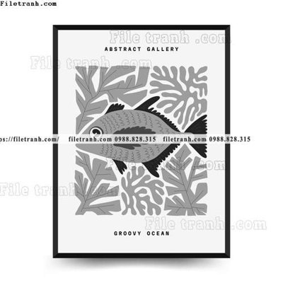 File in trần vector truu tuong ve hoa va cay 1581 (file gốc) xuyên sáng