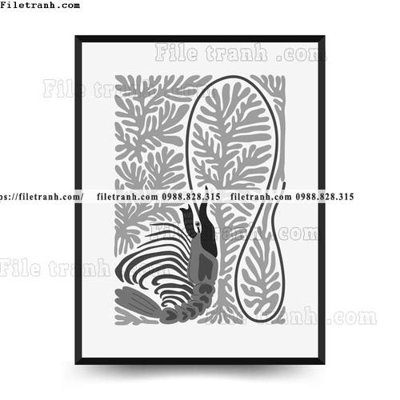 Download file gốc vector truu tuong ve hoa va cay 1582 (in lụa) cao cấp