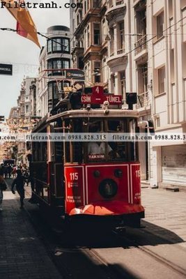 File gốc in tráng gương xe dien co dien duong pho 101 chi tiết