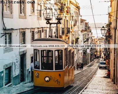 Tải file PSD xe dien co dien duong pho 107 (nguyên layer) để in