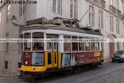 Download file gốc xe dien co dien duong pho 112 (in mica) logo