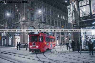 Hình ảnh gốc xe dien co dien duong pho 116 (để in khổ lớn)